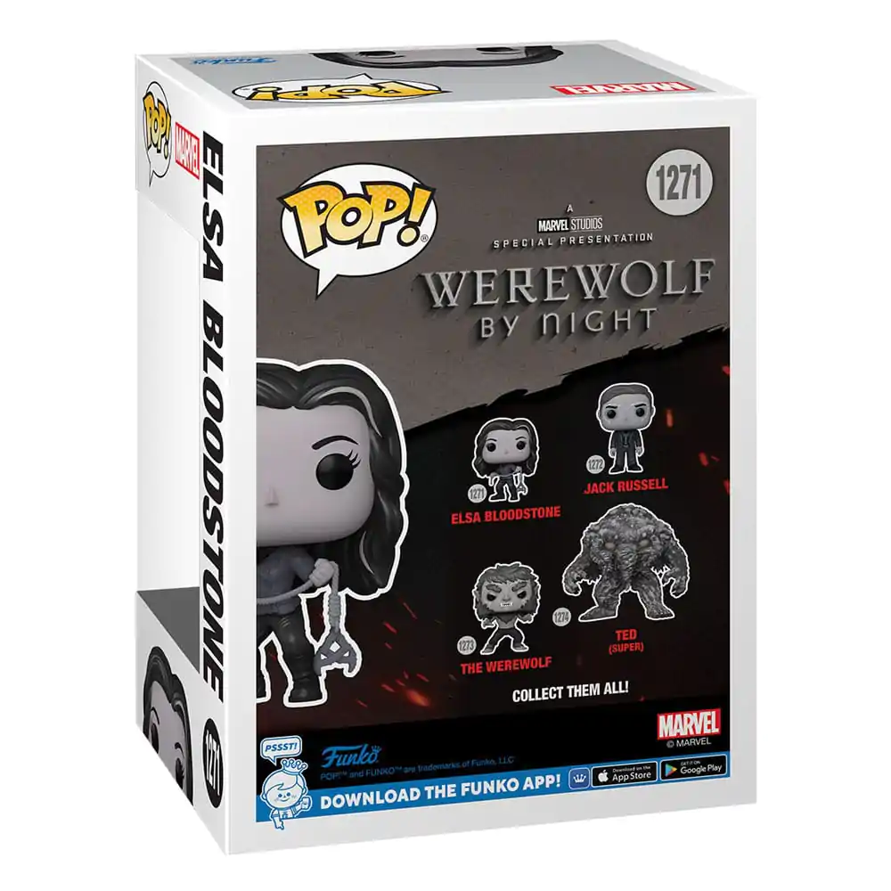 POP figure Marvel Werewolf by Night Elsa Bloodstone product photo