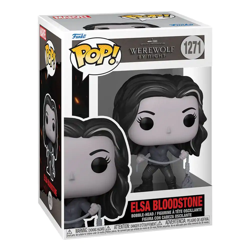 POP figure Marvel Werewolf by Night Elsa Bloodstone product photo
