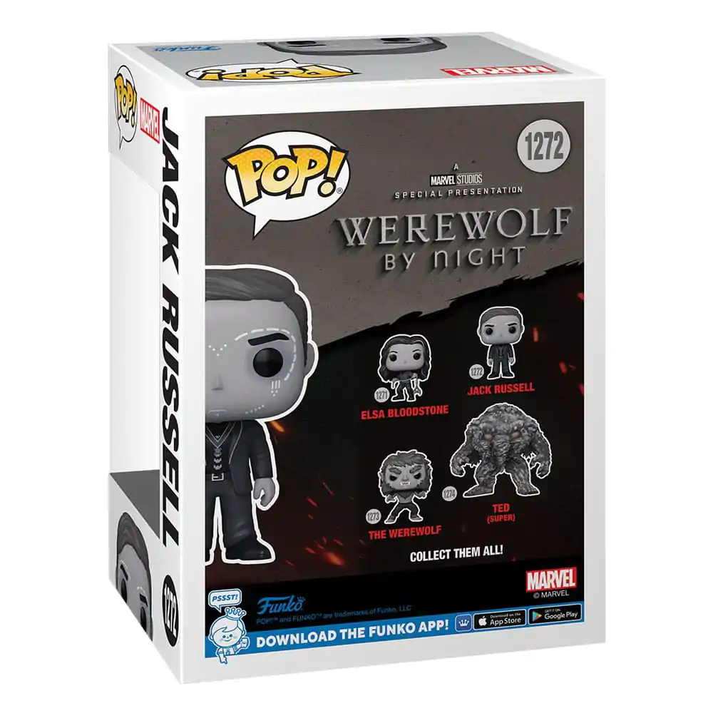 POP figure Marvel Werewolf by Night Jack Russell product photo