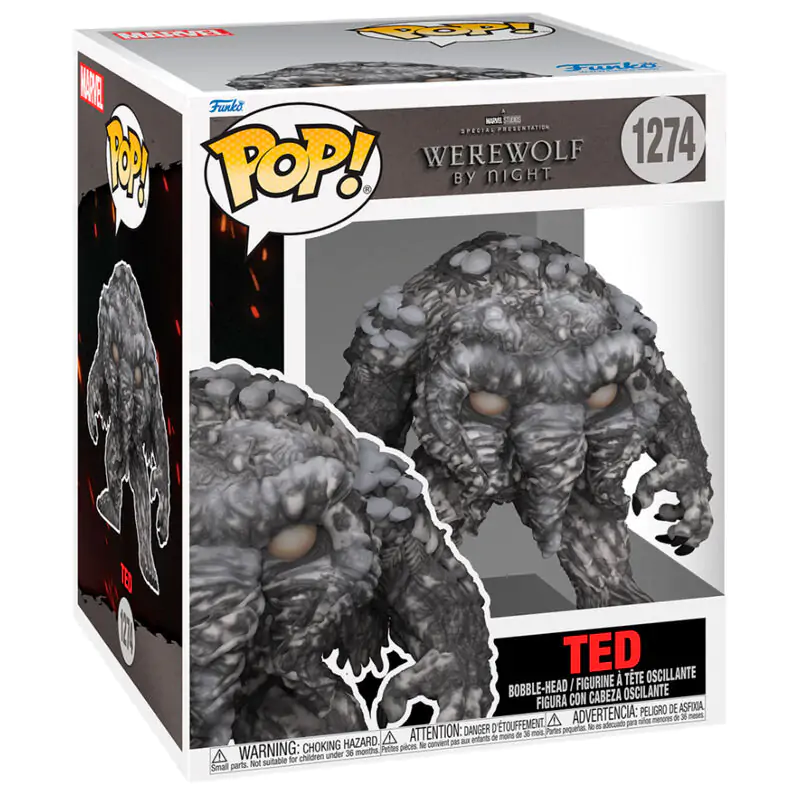 POP figure Marvel Werewolf by Night Ted termékfotó