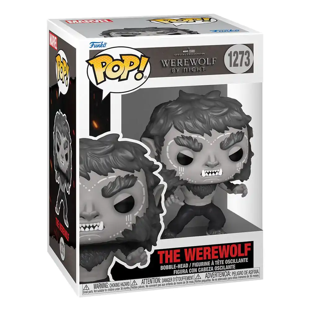 POP figure Marvel Werewolf by Night The Werewolf product photo