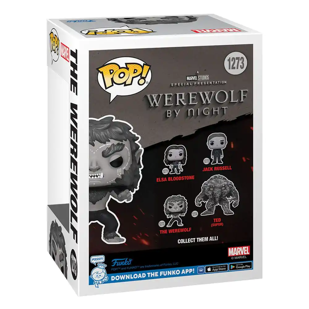 POP figure Marvel Werewolf by Night The Werewolf product photo