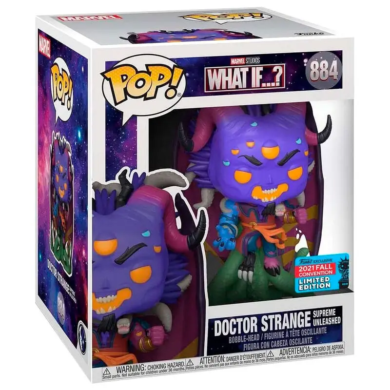 What If...? Super Sized POP! Marvel Vinyl Figure Dr. Strange Supreme 15 cm product photo