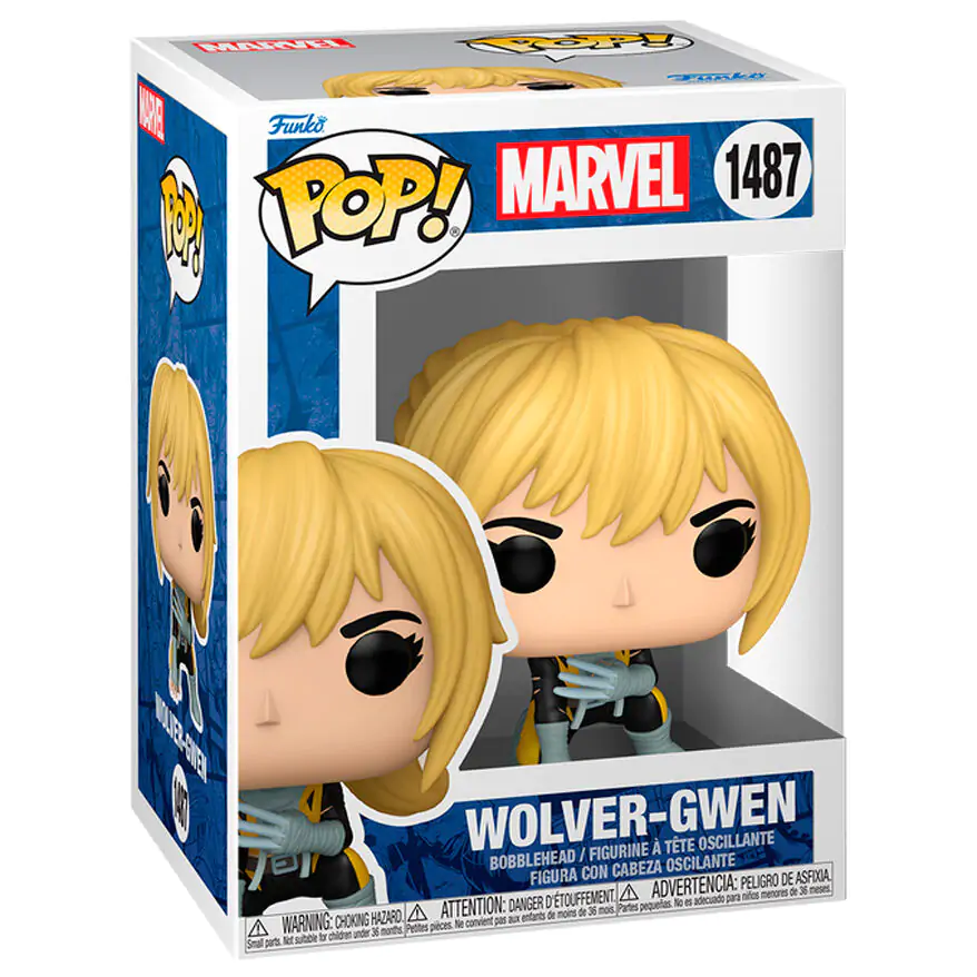 Funko POP figure Marvel Wolver-Gwen product photo