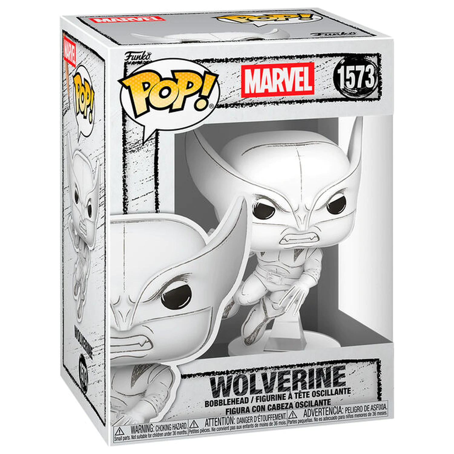 Funko POP figure Marvel Wolverine product photo