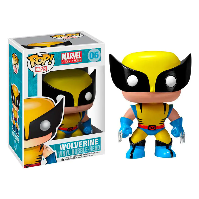 POP figure Marvel Wolverine termékfotó