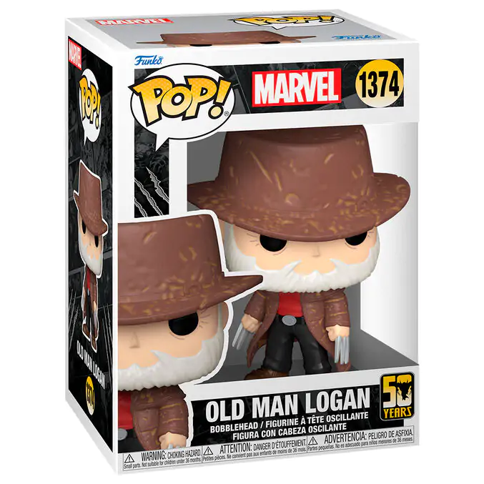 Funko POP figure Marvel Wolverine 50th Anniversary - Old Man Logan termékfotó