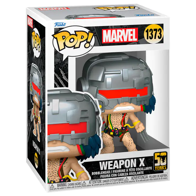 Funko POP figure Marvel Wolverine 50th Anniversary - Weapon X termékfotó