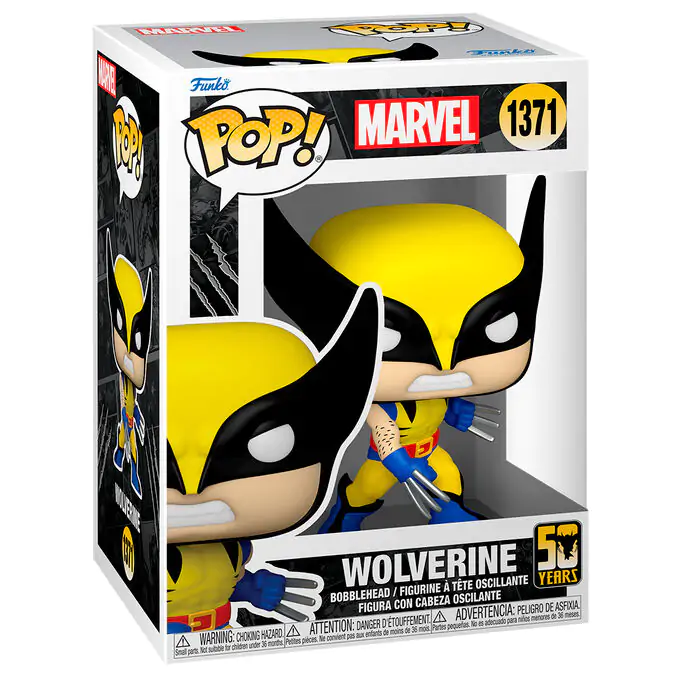 Funko POP figure Marvel Wolverine 50th Anniversary - Wolverine Classic Suit termékfotó