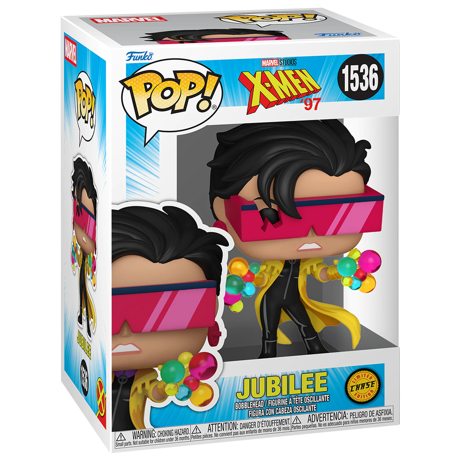 Funko POP figure Marvel X-Men '97 Jubilee Chase product photo