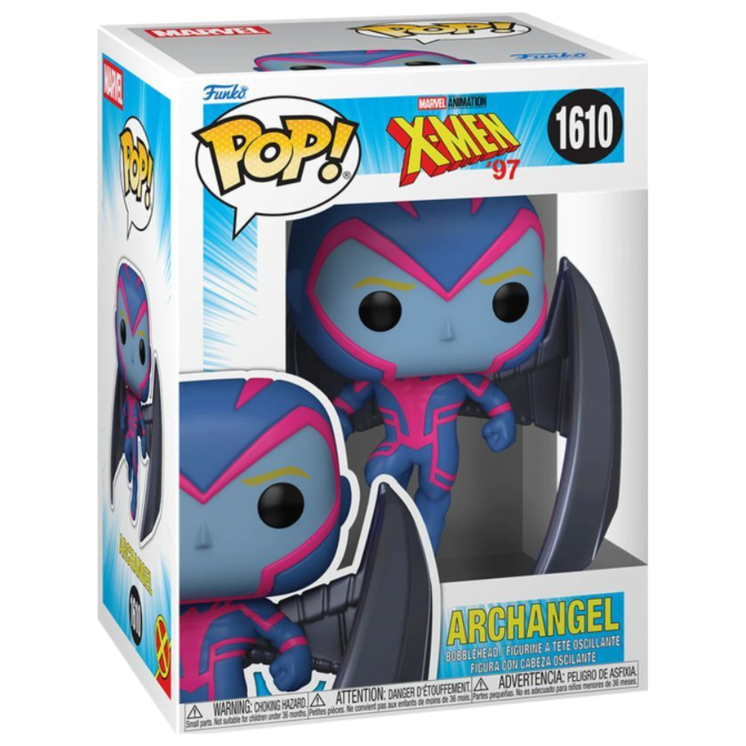 Funko POP figure  Marvel X-Men '97 Archangel product photo