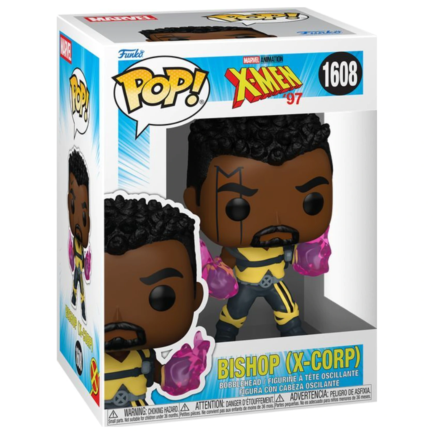 Funko POP figure  Marvel X-Men '97 Bishop X-Corp product photo