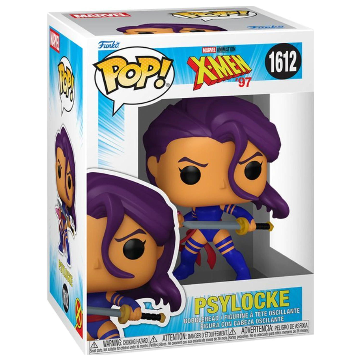 Funko POP figure  Marvel X-Men '97 Psylocke product photo