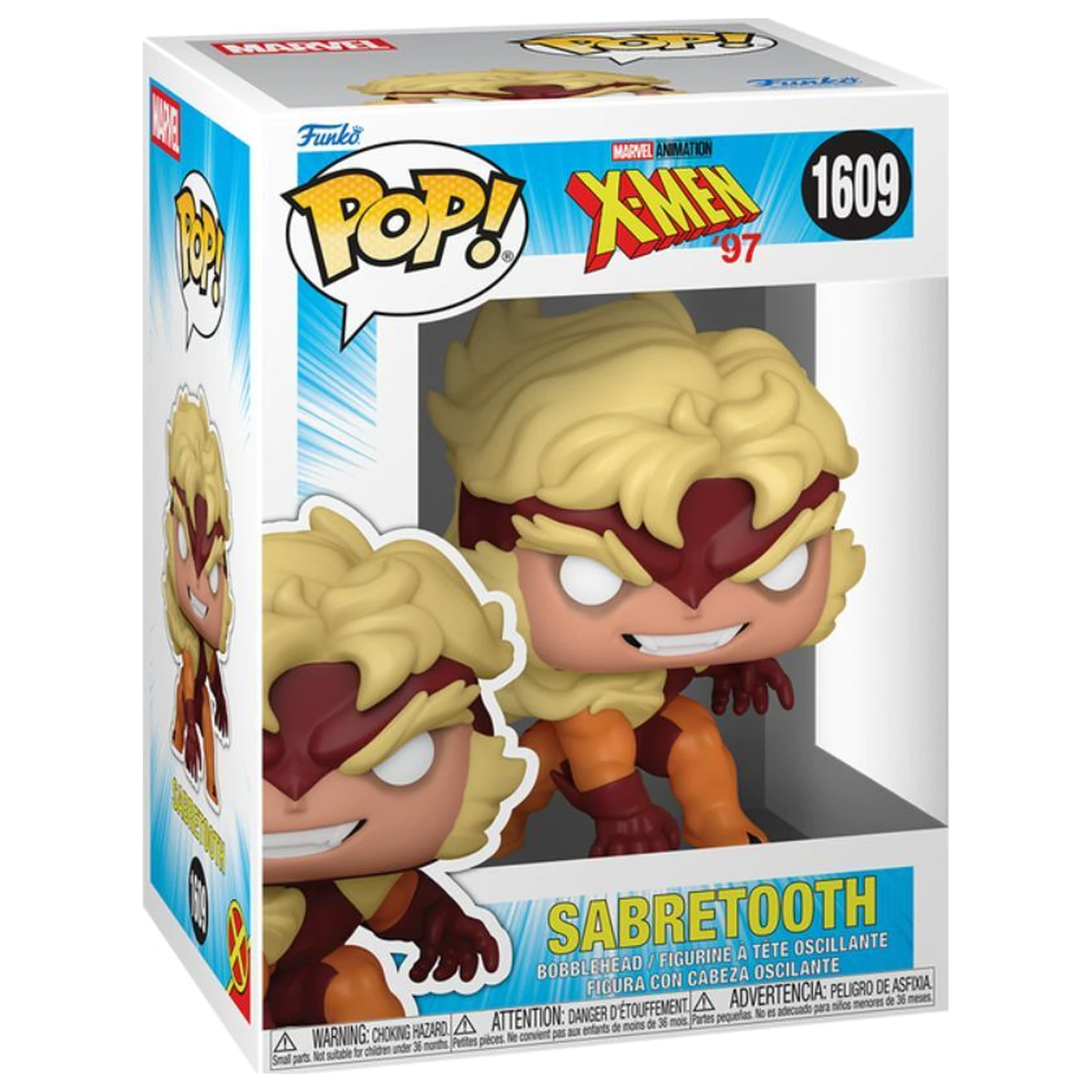 Funko POP figure  Marvel X-Men '97 Sabretooth product photo