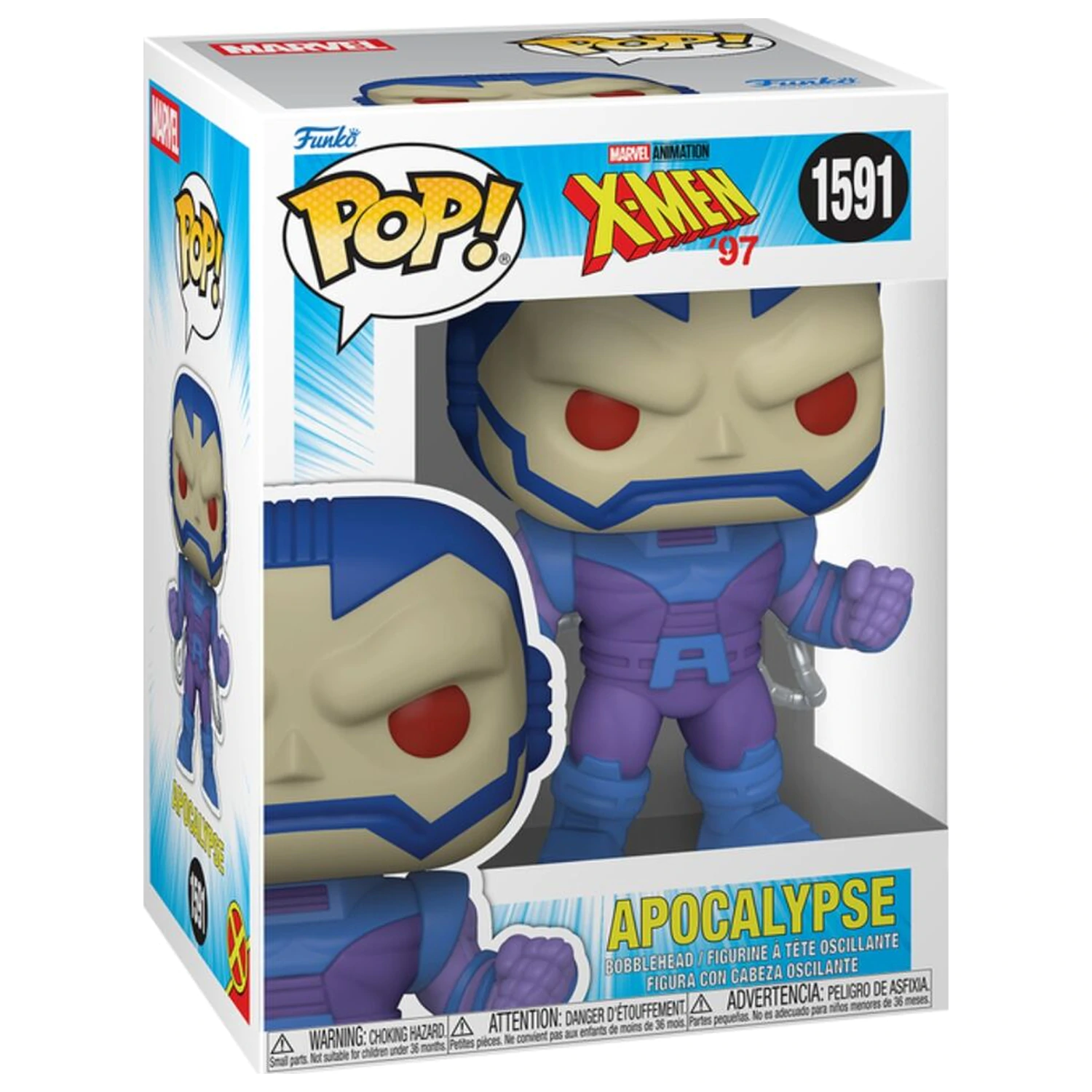 Funko POP figure Marvel X-Men '97 Serie 3 Apocalypse product photo