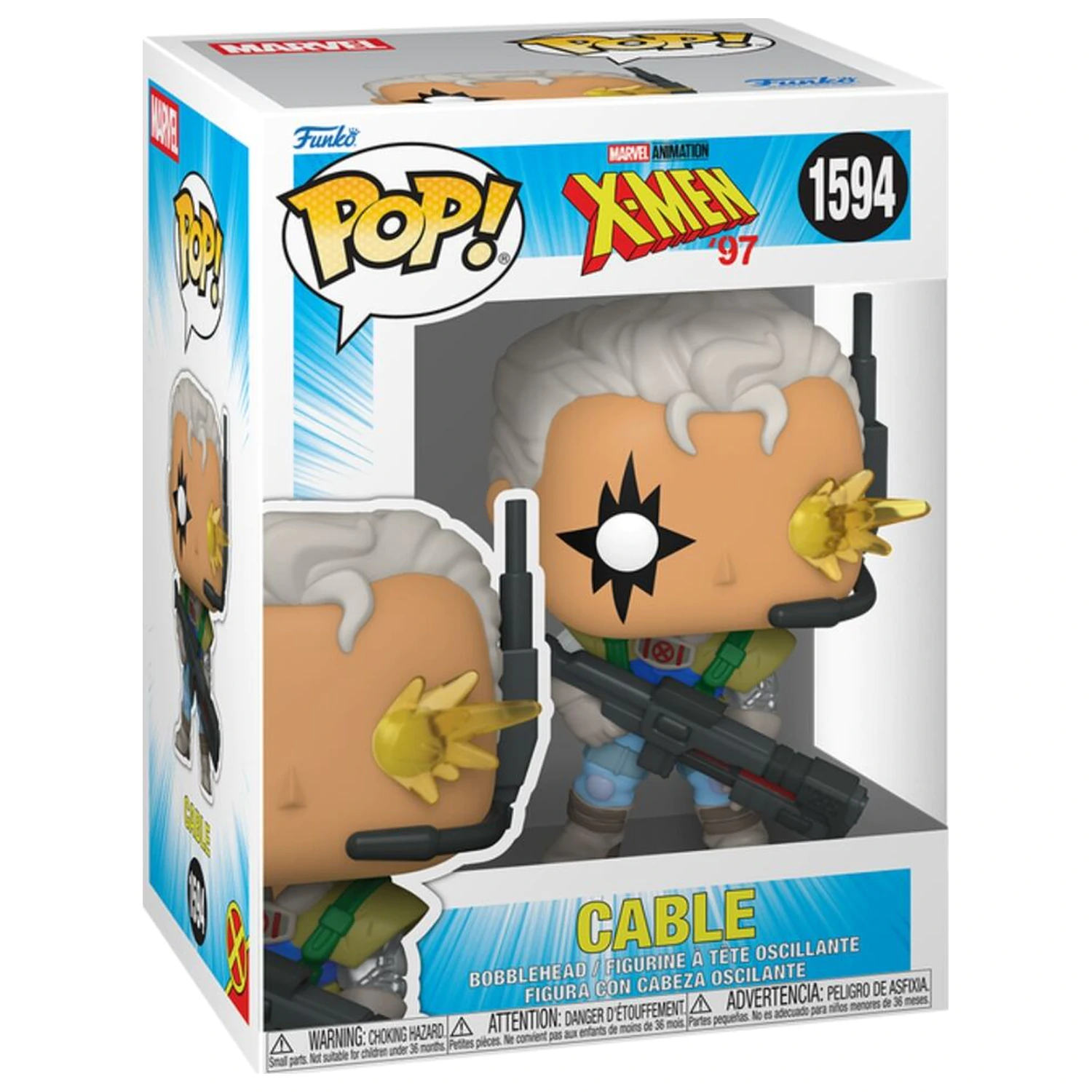 Funko POP figure Marvel X-Men '97 Serie 3 Cable X-Corp product photo