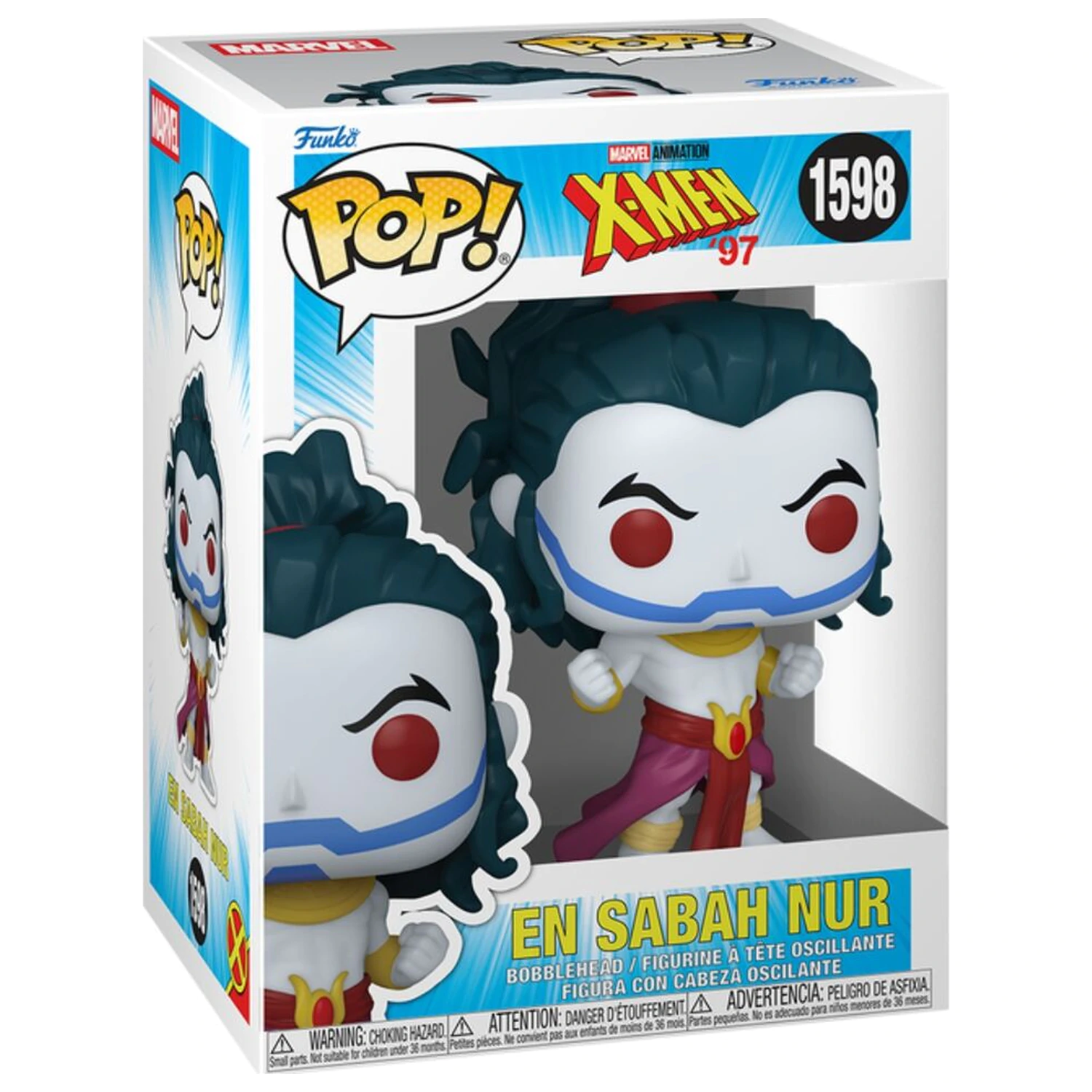 Funko POP figure Marvel X-Men '97 Serie 3 En Sabah Nur product photo
