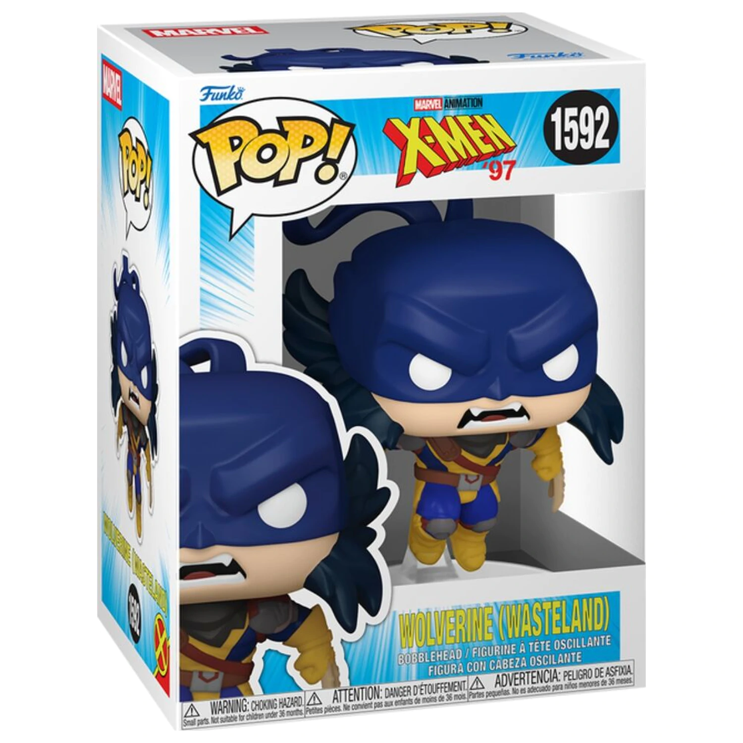 Funko POP figure Marvel X-Men '97 Serie 3 Wolverine Wasteland product photo