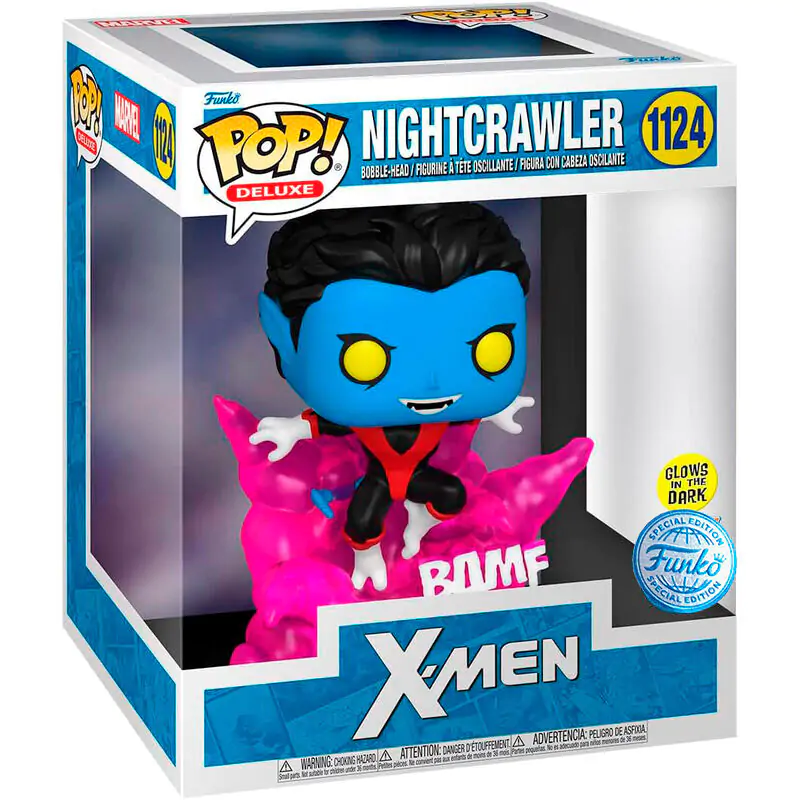 POP figure Marvel X-Men Nightcrawler Exclusive product photo