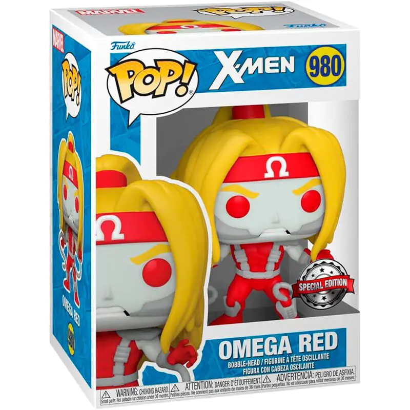 POP figure Marvel X-Men Omega Red Exclusive product photo