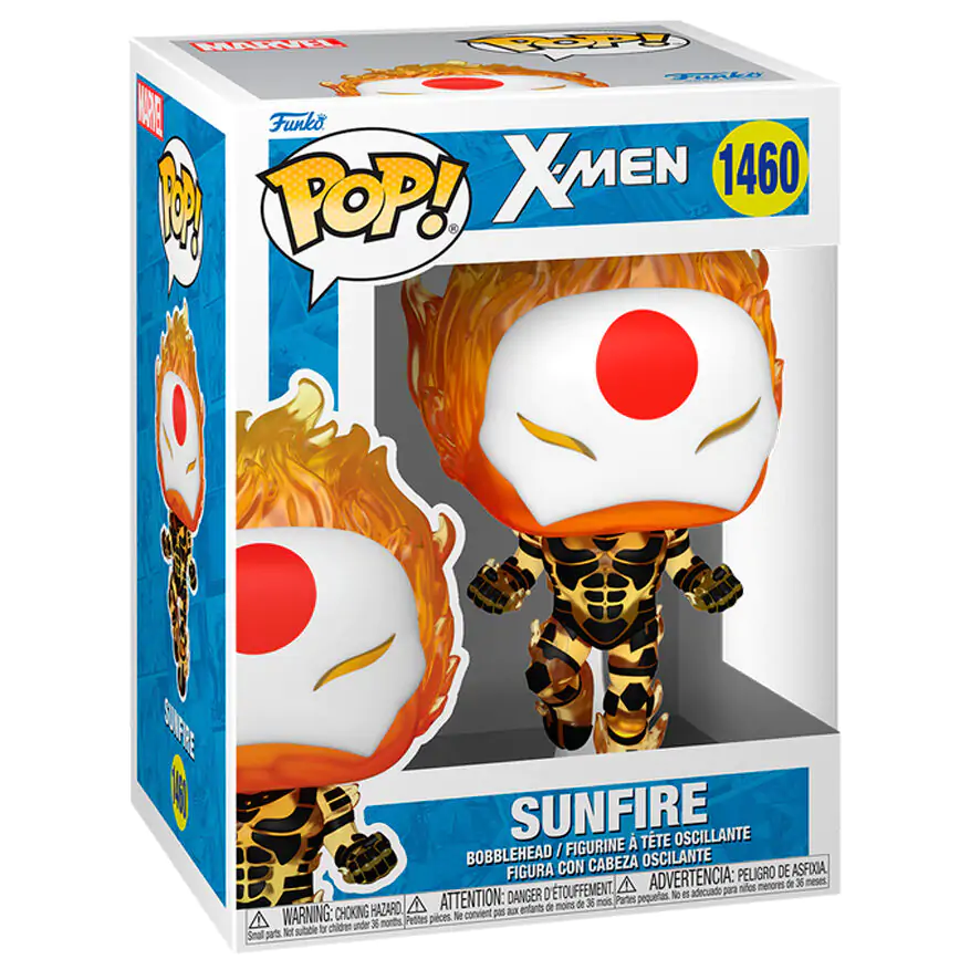 Funko POP figure Marvel X-Men Sunfire termékfotó