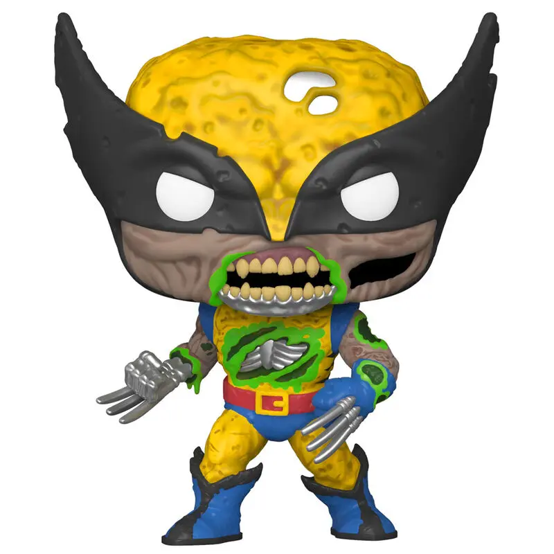 Marvel POP! Movies Vinyl Figure Marvel Zombies- Wolverine(GW) Exclusive 9 cm termékfotó