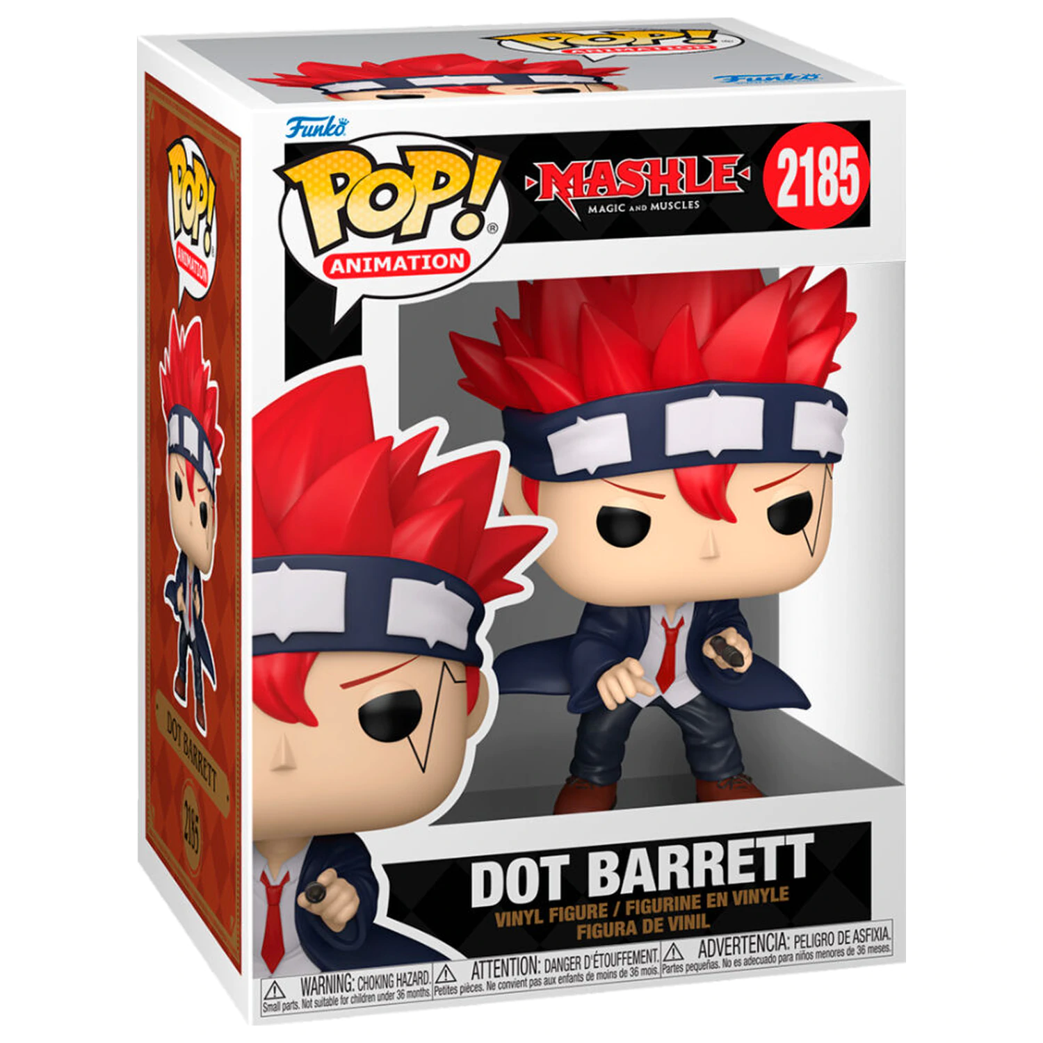 Funko POP figure Mashle Dot Barrett product photo