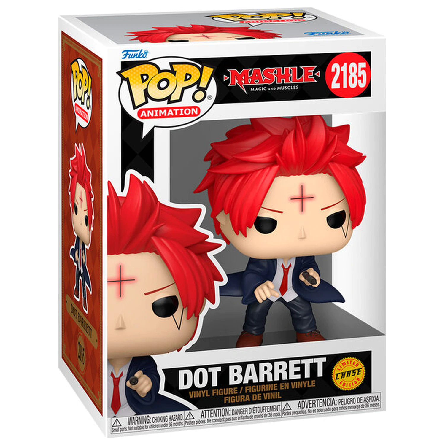 Funko POP figure Mashle Dot Barrett Chase product photo
