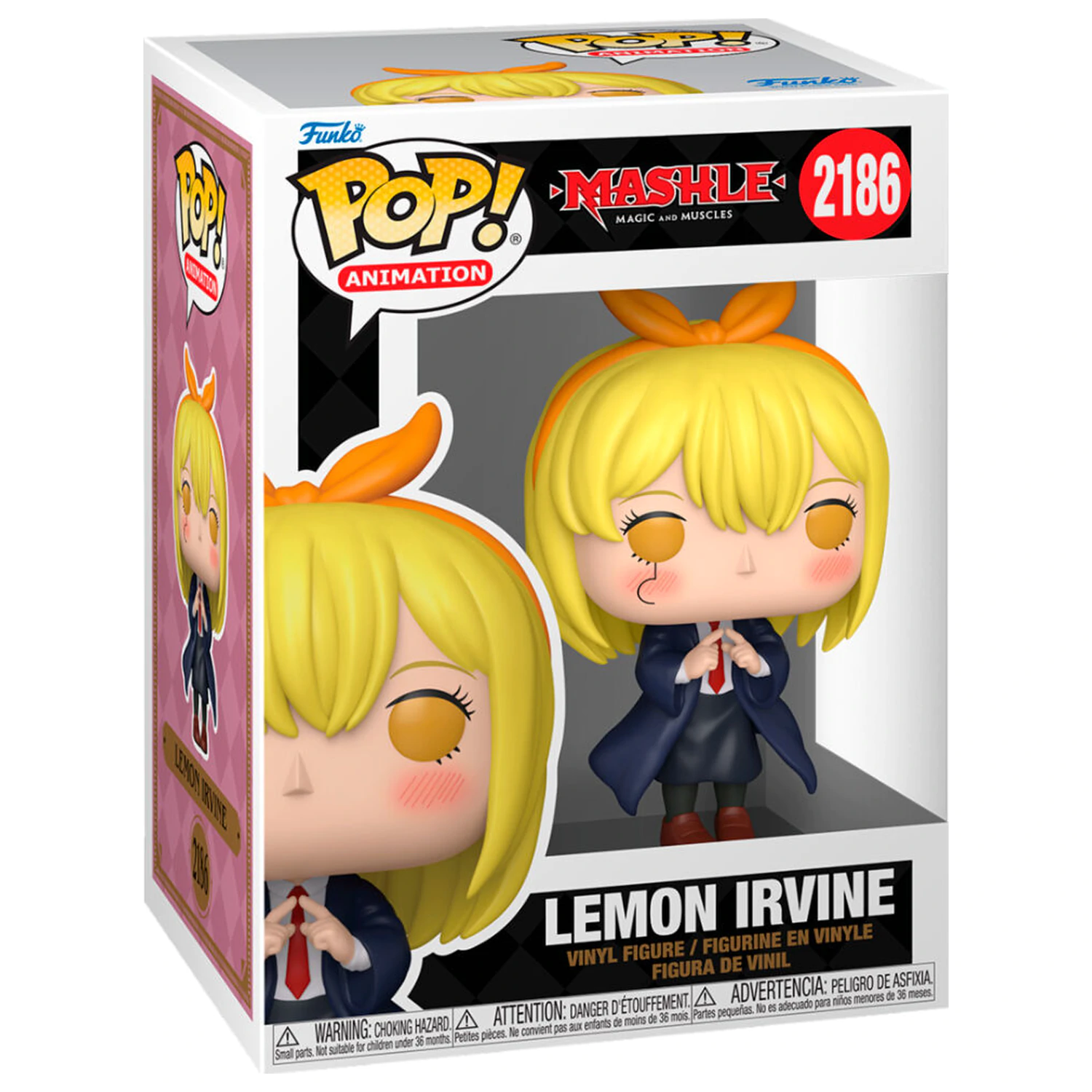 Funko POP figure Mashle Lemon Irvine product photo