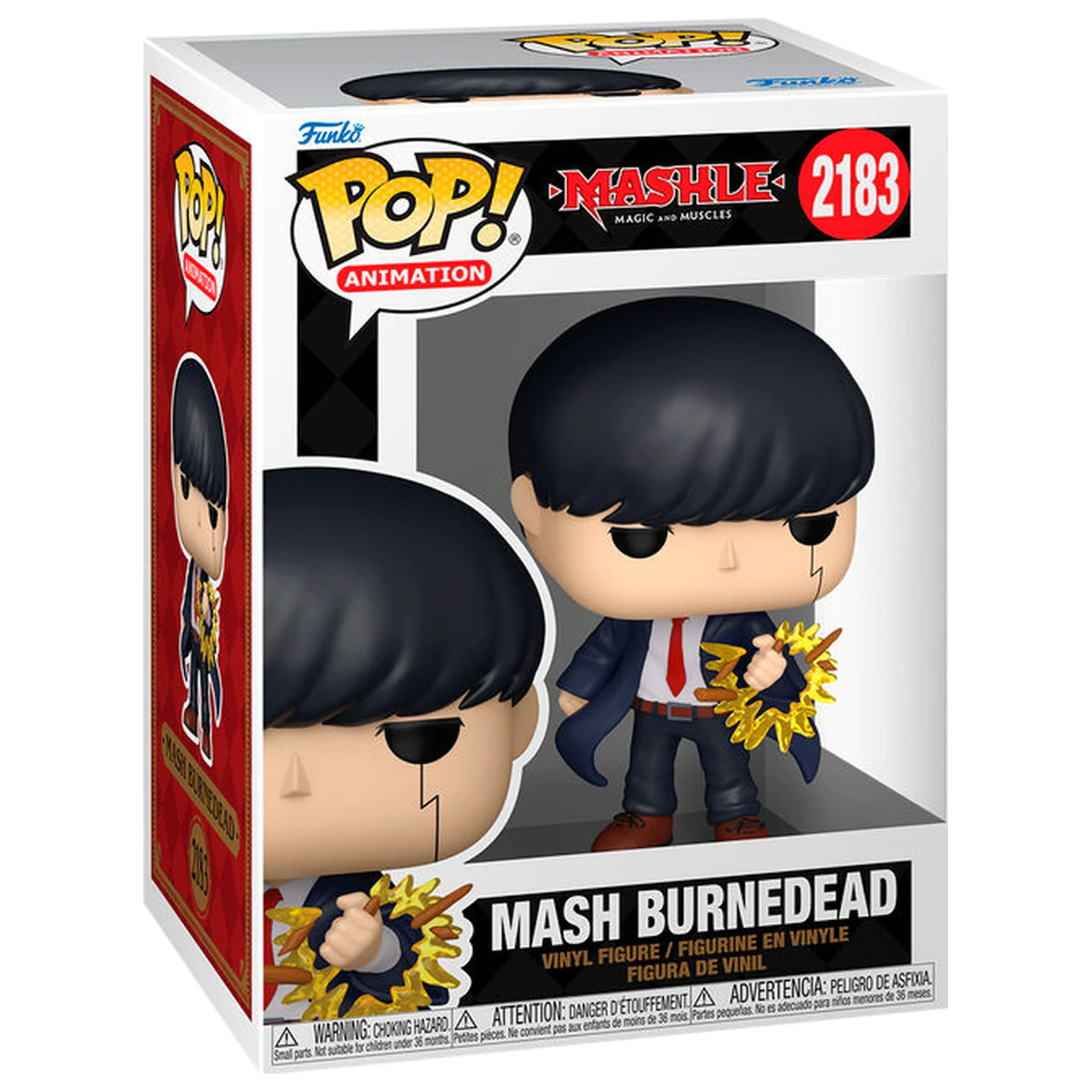 Funko POP figure Mashle Mash Burnedead product photo