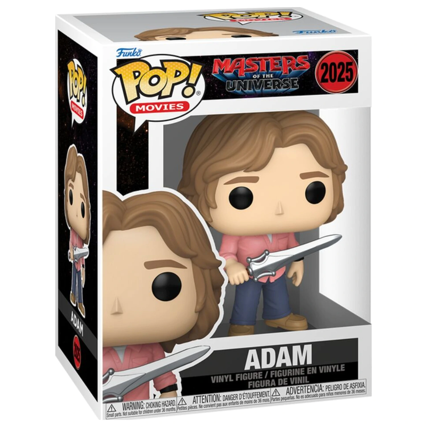 Funko POP figure Masters of the Universe Adam Live Action product photo