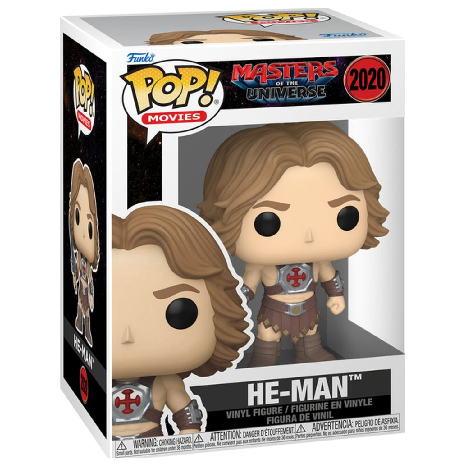 Funko POP figure Masters of the Universe He-Man Live Action product photo