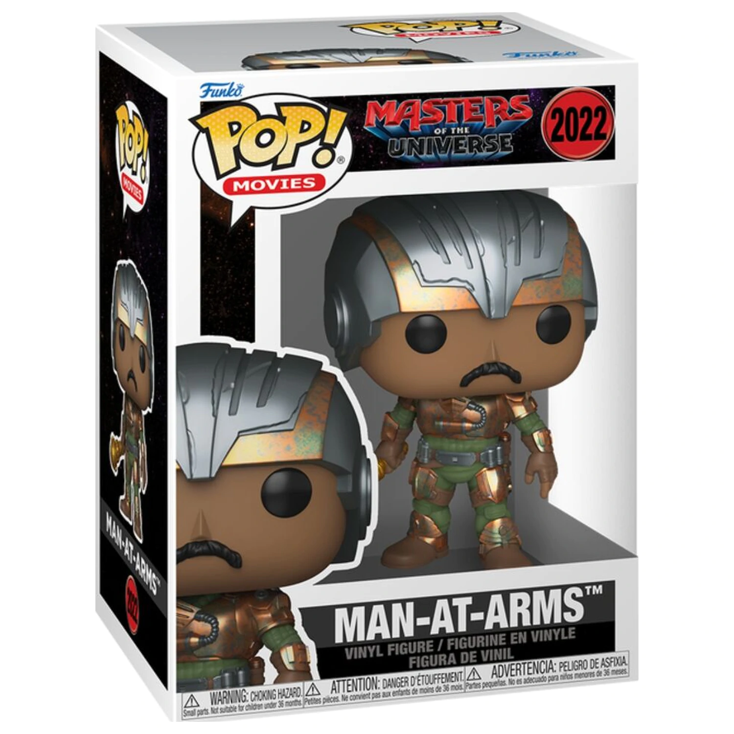 Funko POP figure Masters of the Universe Man-At-Arms Live Action product photo