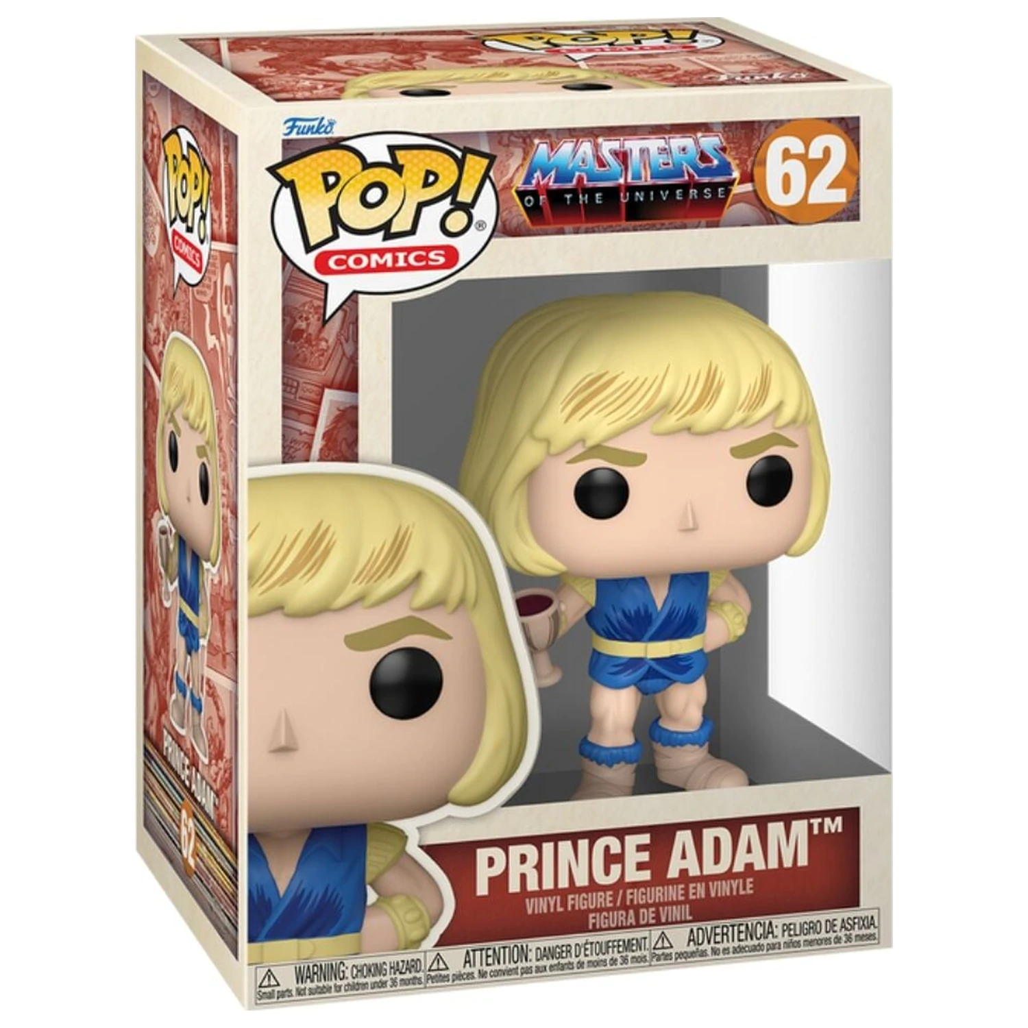 Funko POP figure Masters of the Universe Prince Adam product photo