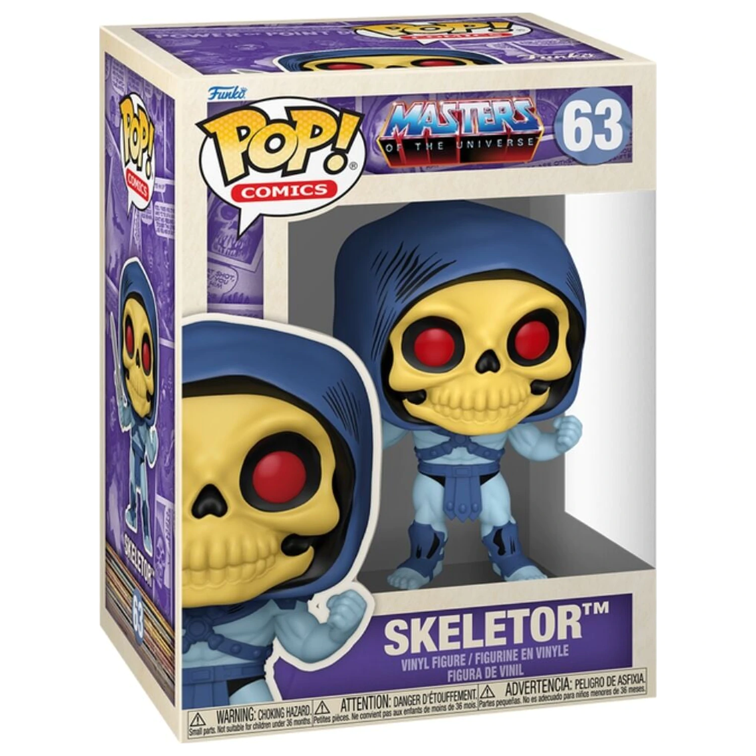 Funko POP figure Masters of the Universe Skeletor product photo