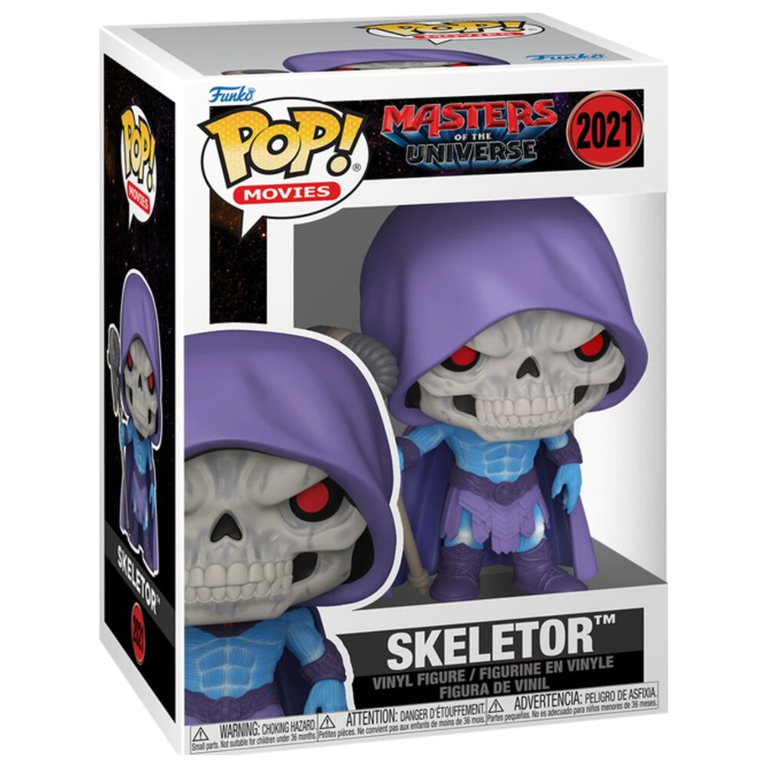 Funko POP figure Masters of the Universe Skeletor Live Action product photo