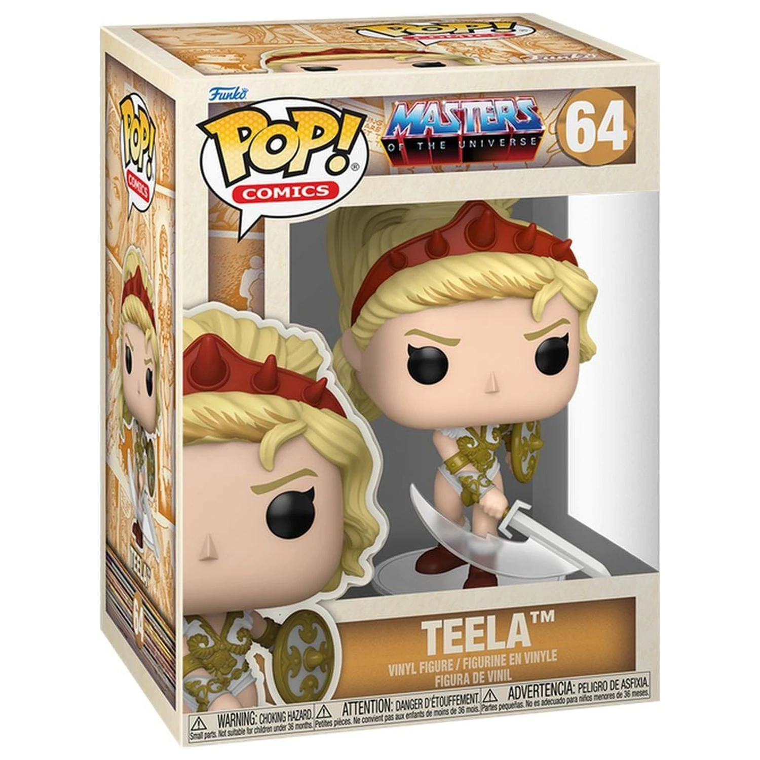 Funko POP figure Masters of the Universe Teela product photo