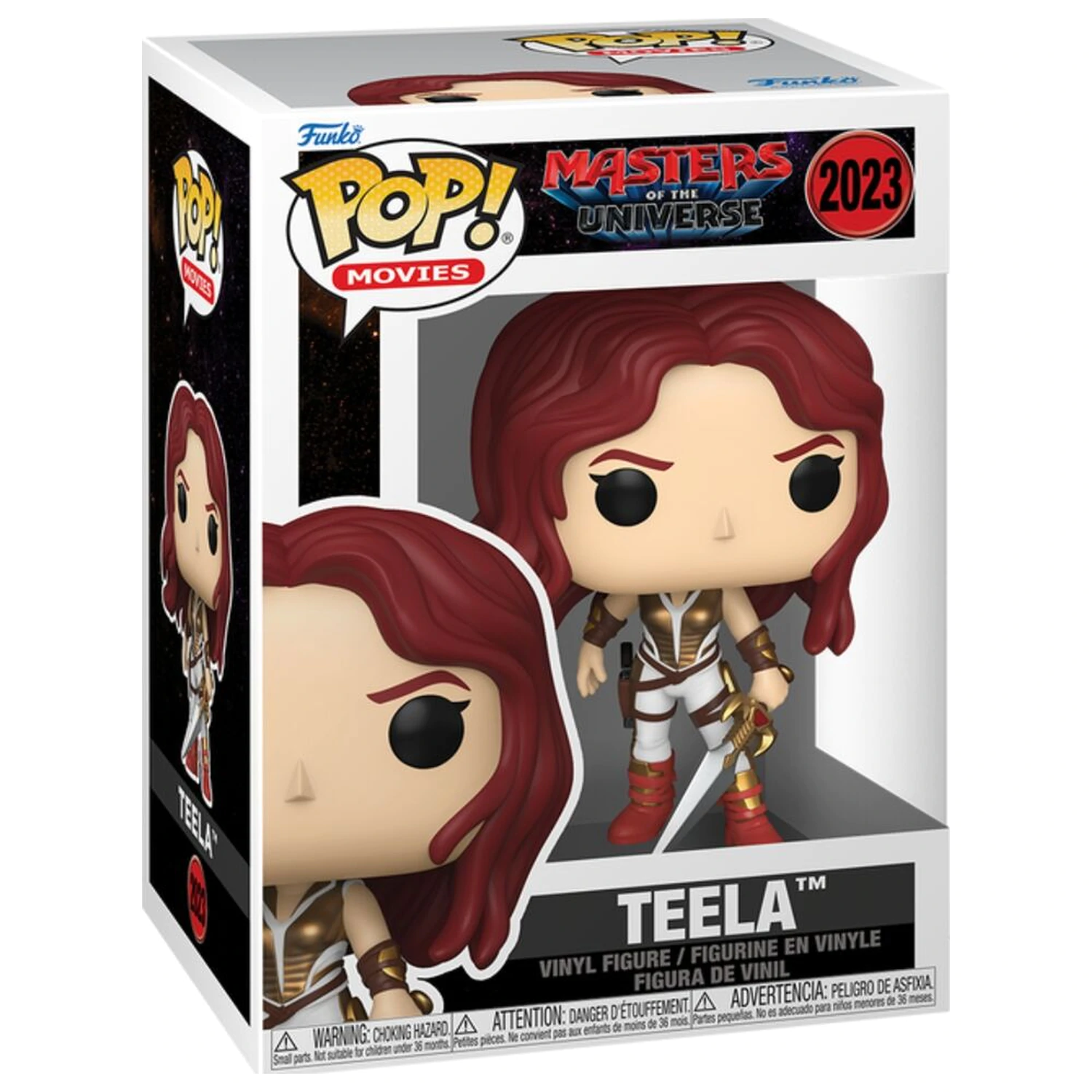 Funko POP figure Masters of the Universe Teela Live Action product photo