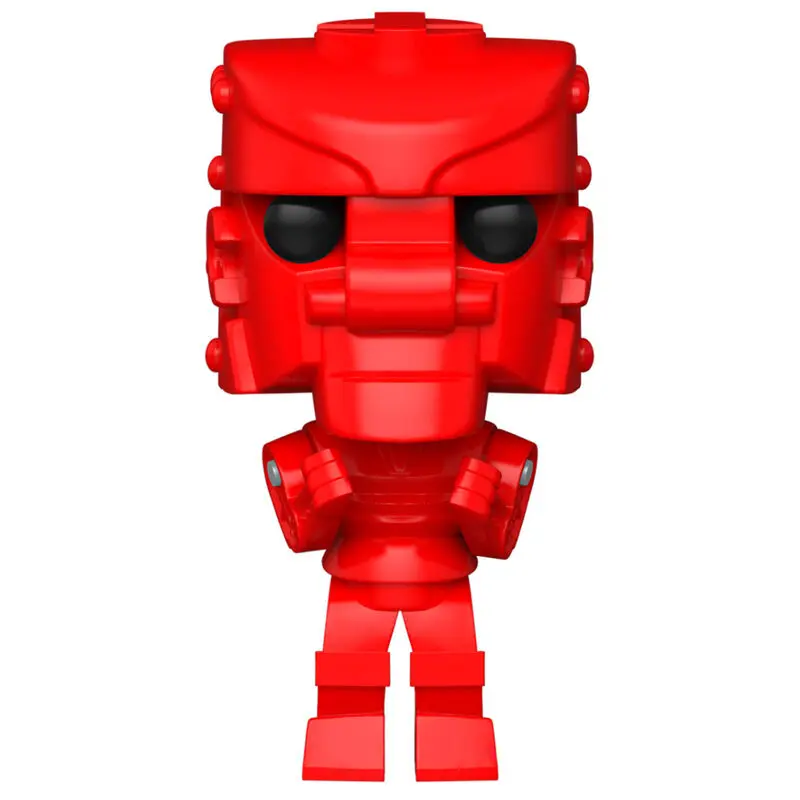 POP figure Mattel Rock Em Sock Em Robot Red product photo
