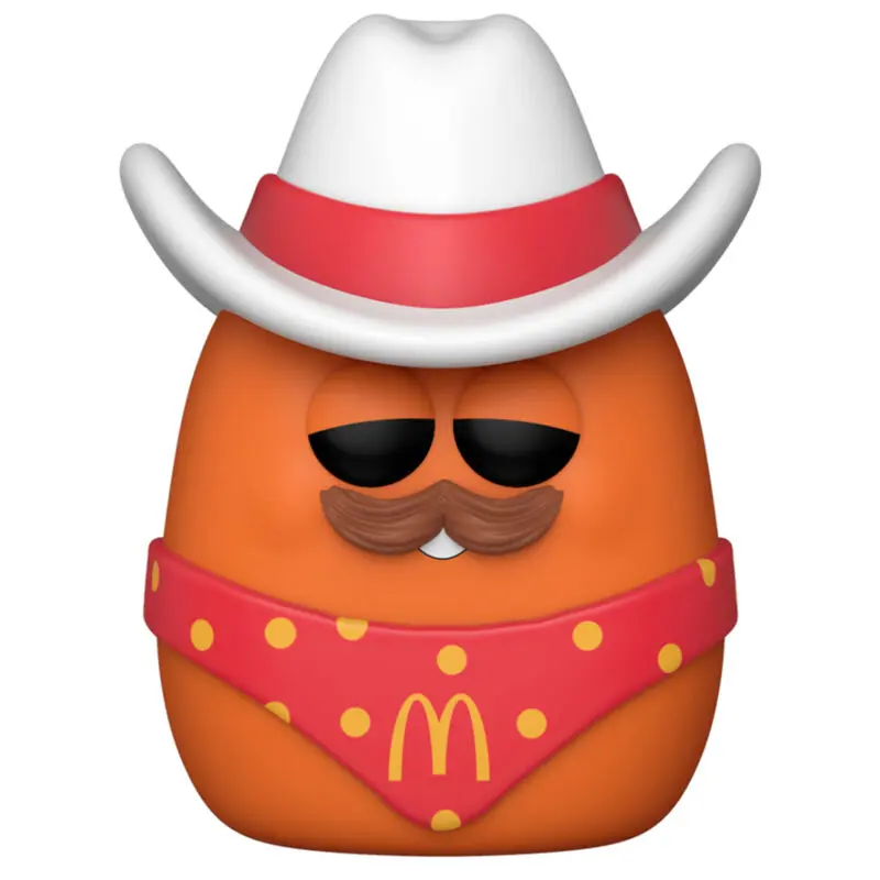 McDonald's POP! Ad Icons Vinyl Figure Cowboy Nugget 9 cm product photo