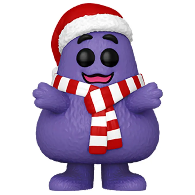 POP figure McDonalds Holiday Grimace product photo