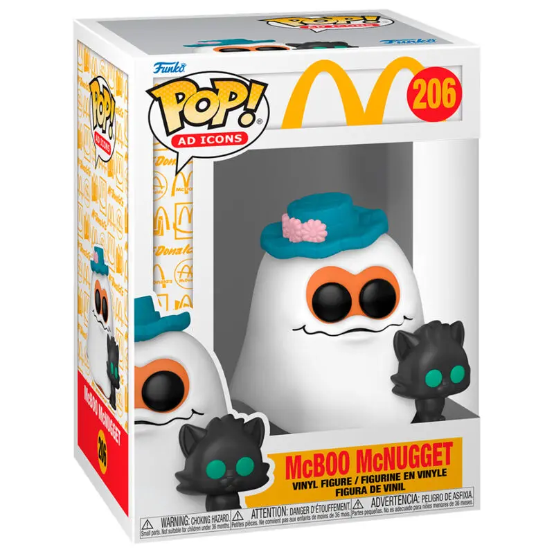 POP figure McDonalds Nugget Buddies Ghost termékfotó