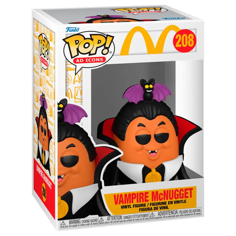 POP figure McDonalds Nugget Buddies Vamp termékfotó