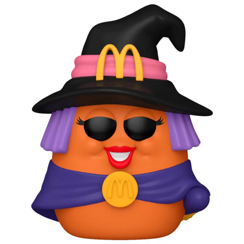 POP figure McDonalds Nugget Buddies Witch termékfotó