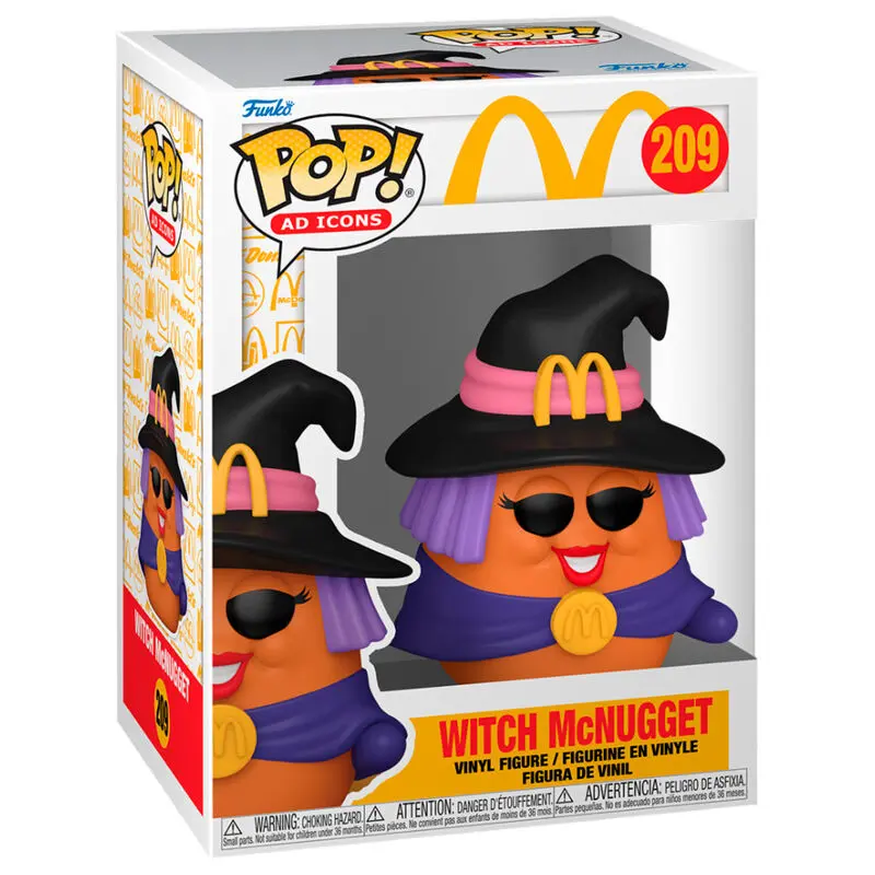 POP figure McDonalds Nugget Buddies Witch termékfotó