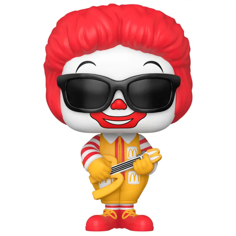 POP figure McDonalds Rock Out Ronald product photo