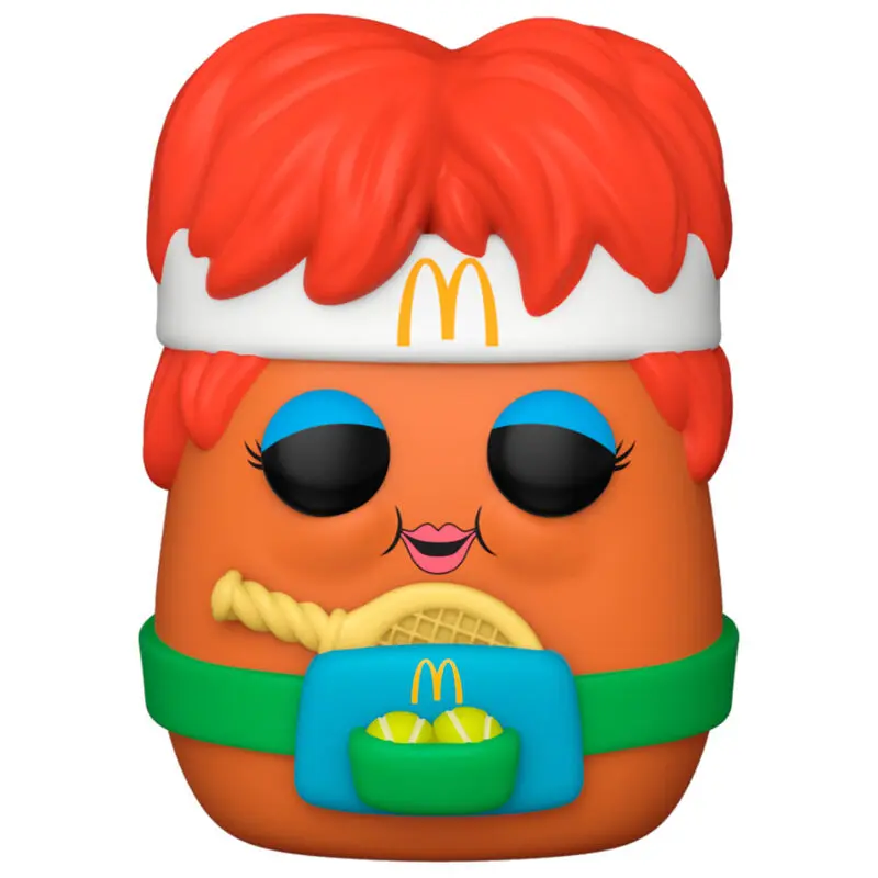 POP figure McDonalds Tennis Nugge product photo