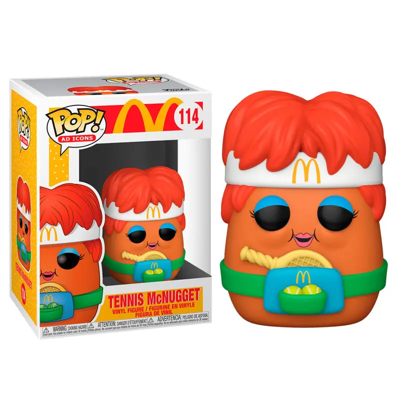 POP figure McDonalds Tennis Nugge product photo