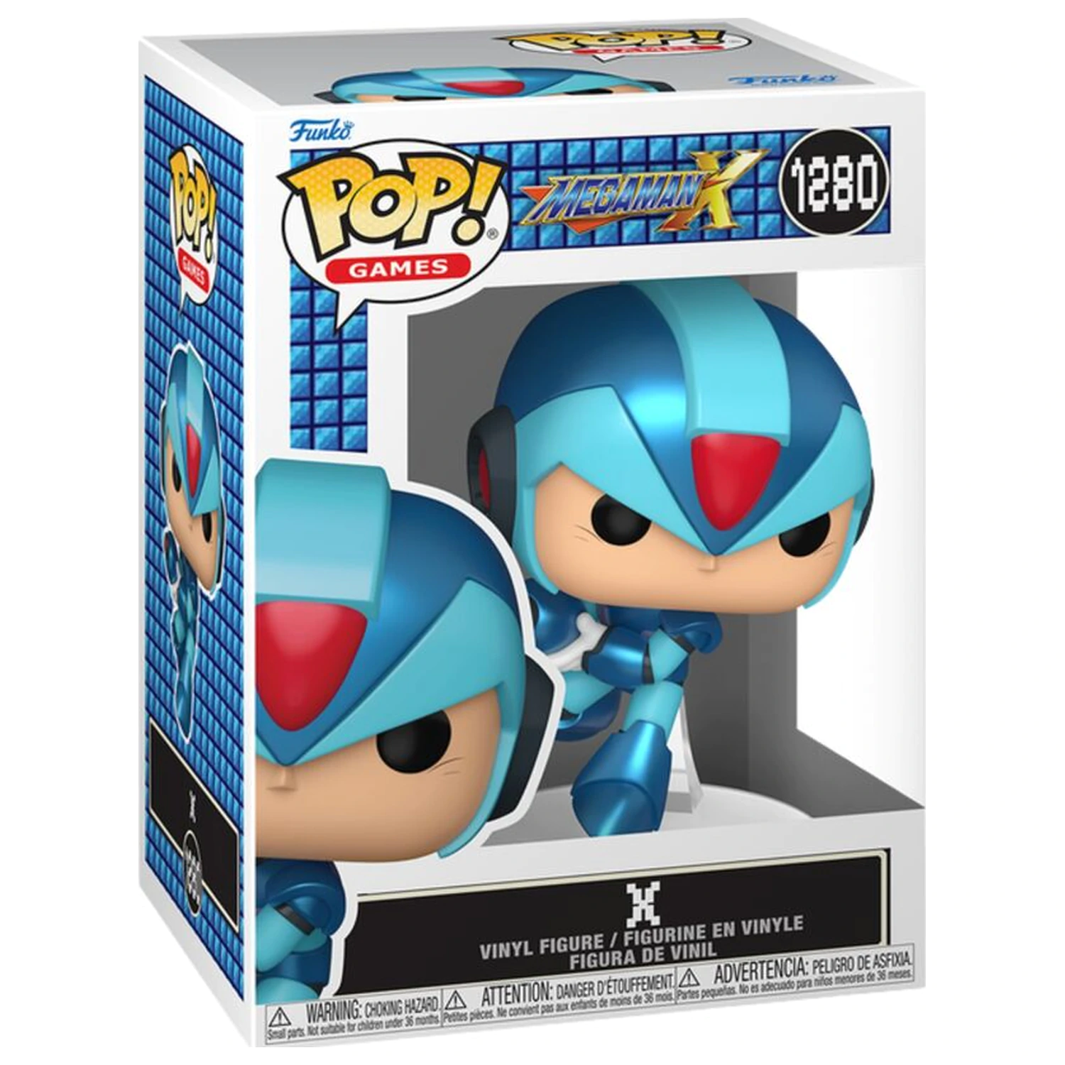 Funko POP figure Mega Man - Mega Man X product photo