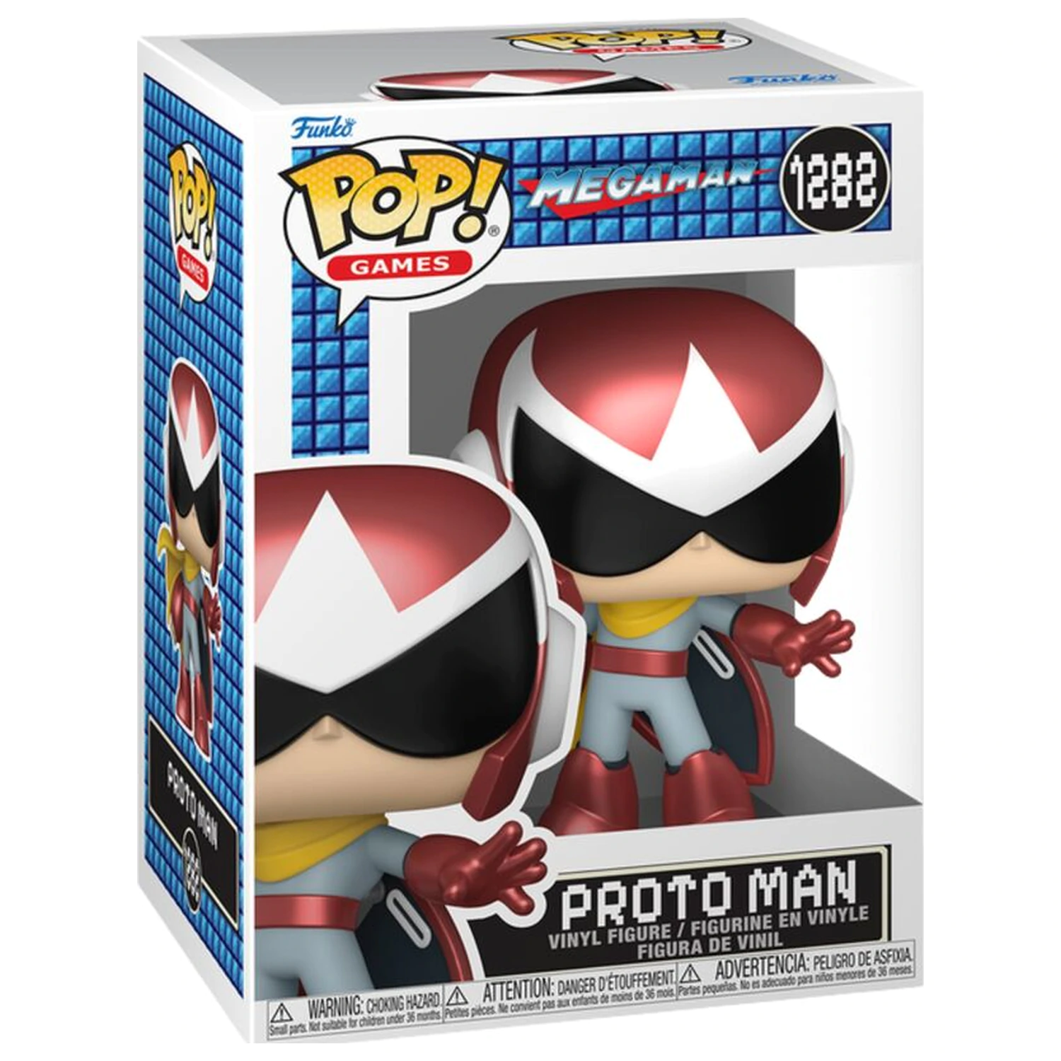 Funko POP figure Mega Man Proto Man product photo